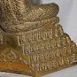 Antique Old Asian Bronze Buddha #2