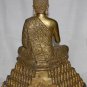 Antique Old Asian Bronze Buddha #2