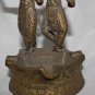 Old Antique Khmer Cambodian Bronze Dancing Sisters Statue
