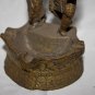 Old Antique Khmer Cambodian Bronze Dancing Sisters Statue