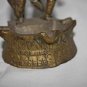 Old Antique Khmer Cambodian Bronze Dancing Sisters Statue
