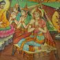 Antique Old Cambodian Khmer Buddhist Canvas Buddha Painting #15