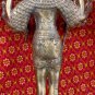 Old Asian Cambodian Bronze 8 Arm Statue