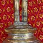 Old Asian Cambodian Bronze 8 Arm Statue