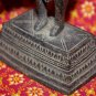 Old Asian Bronze Cambodian Bird Man