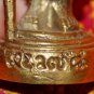 Old Asian Bronze Cambodian Man Holding A Cane #1
