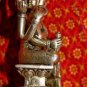 Old Asian Silver Phra Phrom Buddha Statue