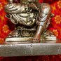 Old Asian Silver Phra Phrom Buddha Statue