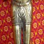 Old Hinduism Asian Bronze Ganesha The Elephant Headed Deity Statue