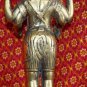 Old Hinduism Asian Bronze Ganesha The Elephant Headed Deity Statue