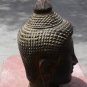Asian Wooden Buddha Head
