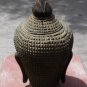 Asian Wooden Buddha Head