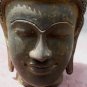 Asian Wooden Buddha Head