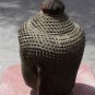 Asian Wooden Buddha Head