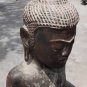 Asian Tall Standing wooden Buddha