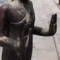 Asian Tall Standing wooden Buddha