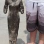 Asian Tall Standing wooden Buddha
