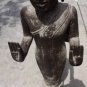 Asian Tall Standing wooden Buddha