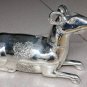 Beautiful Big Asian Silver Sitting Goat