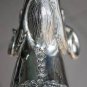 Beautiful Big Asian Silver Sitting Goat