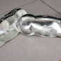 Beautiful Big Asian Silver Sitting Goat