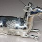 Beautiful Big Asian Silver Sitting Goat