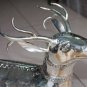 Beautiful Big Asian Silver Deer