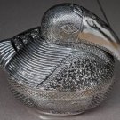Asian Silver Beautifully Carved Bird Box #2
