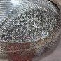 Asian Silver Beautifully Carved Bird Box #2