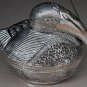 Asian Silver Beautifully Carved Bird Box #2