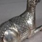 Beautiful Asian Silver Sitting Horse