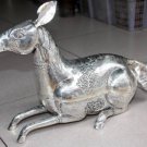 Beautiful Big Asian Silver Sitting Horse