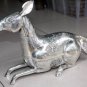 Beautiful Big Asian Silver Sitting Horse