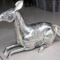 Beautiful Big Asian Silver Sitting Horse
