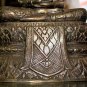 Antique Old Asian Silver Buddha #1