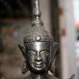 Antique Old Asian Silver Buddha #1