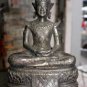Antique Old Asian Silver Buddha #1