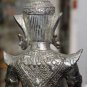 Antique Old Asian Silver Buddha #1