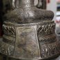 Antique Old Asian Silver Buddha #1