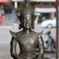 Antique Old Asian Silver Buddha #1