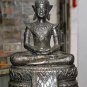 Antique Old Asian Silver Buddha #1