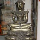 Antique Old Asian Bronze Buddha #1