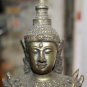 Antique Old Asian Bronze Buddha #1