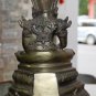 Antique Old Asian Bronze Buddha #1