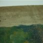 Antique Asian Original Old Cambodian Buddhist Oil Canvas Buddha Painting #7