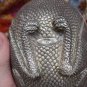Asian Silver Beautifully Carved Bird Box #1
