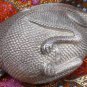 Asian Silver Beautifully Carved Bird Box #1
