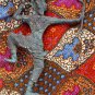 Old Asian Cambodian Khmer Bronze Archer Statue
