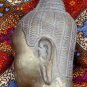 Asian Old Bronze Buddha Head #1