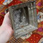 Old Asian Cambodian Khmer Bronze Sitting Lady
